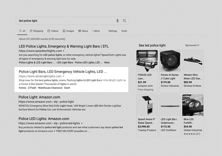 Lighting SEO and Content Marketing